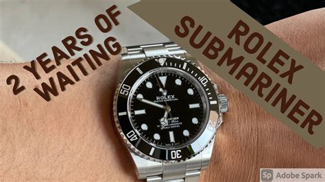 germany rolex submariner waitlist|rolex 2024 waitlist.